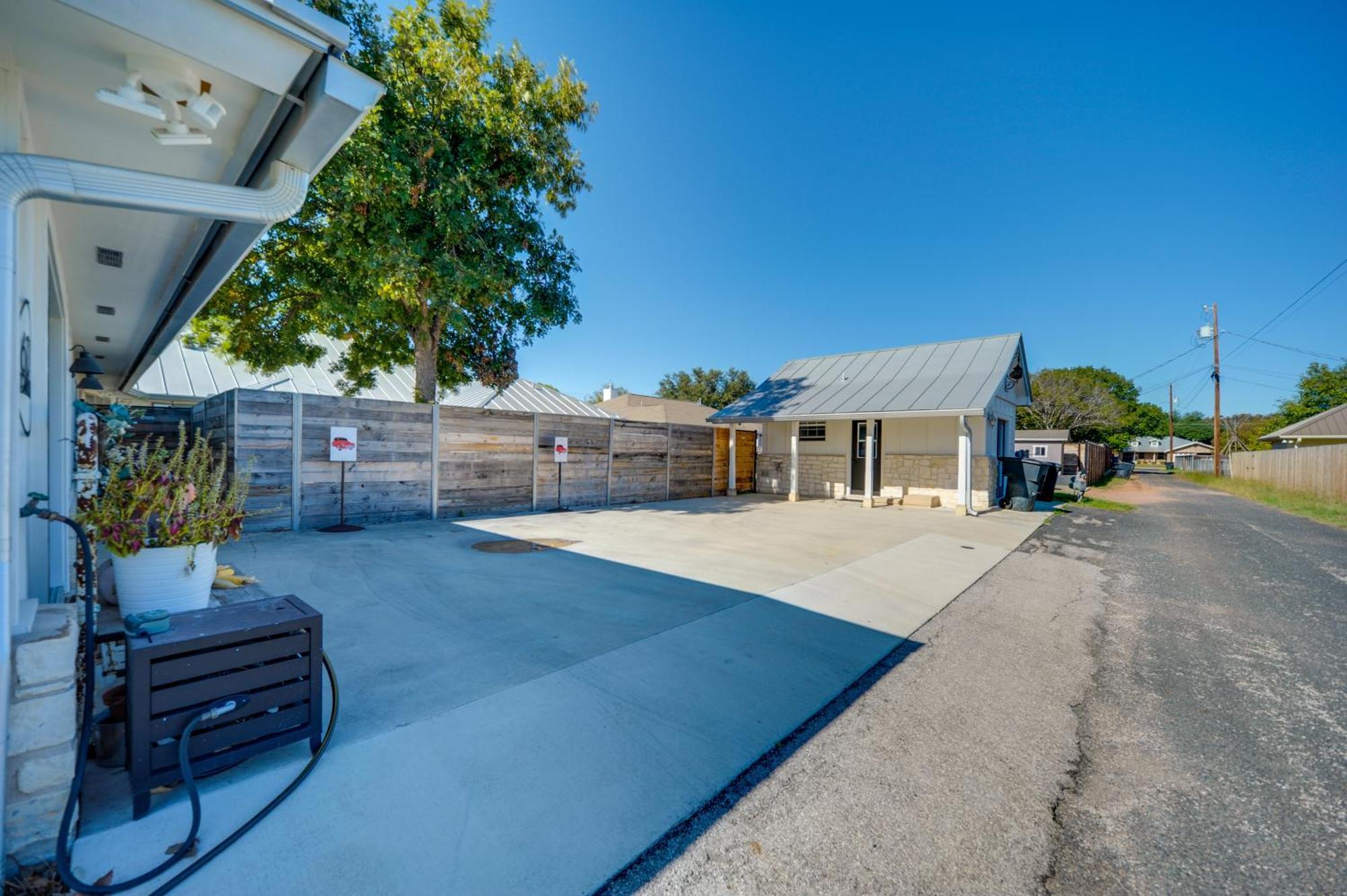 Fredericksburg Regan Cottage With Hot Tub! Exterior foto